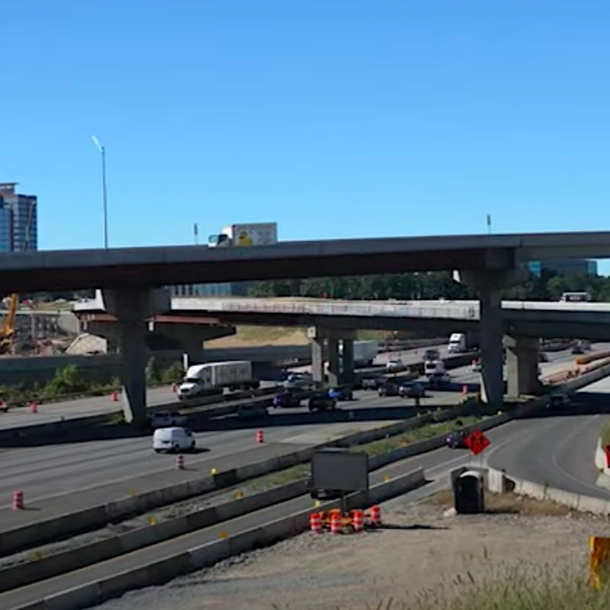 Traffic apocalypse predicted as I-285 lane closures draw